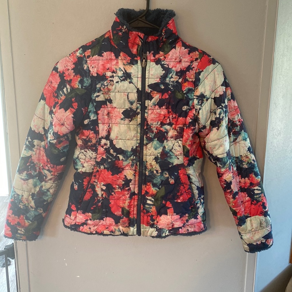 Little Girls Reversible Jacket